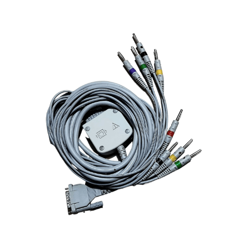 10 Lead ECG Cable Compatible for BPL