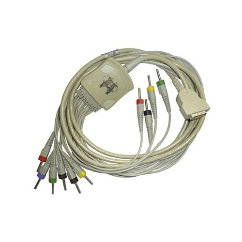 10 Lead ECG cable Compatible for GE