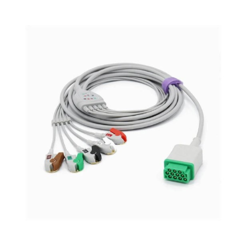 5 Lead ECG Cable